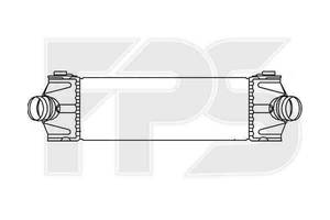 ИНТЕРКУЛЕР на FORD TRANSIT 2006- FP 28 T74-X