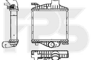 ИНТЕРКУЛЕР на MERCEDES BUS VITO / V-CLASS 1996-2002 FP 46 T88-X