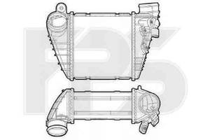 ИНТЕРКУЛЕР на SKODA OCTAVIA 1997-2000 (1U2 / 1U5) FP 74 T64