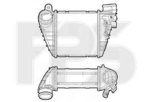 ИНТЕРКУЛЕР на SKODA OCTAVIA 1997-2000 (1U2 / 1U5) FP 74 T65-X