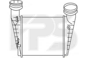 ИНТЕРКУЛЕР на SKODA SUPERB 2002-2008 (3U) FP 74 T47-X