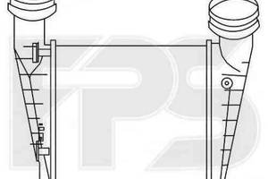 ИНТЕРКУЛЕР на SKODA SUPERB 2002-2008 (3U) FP 74 T47-X