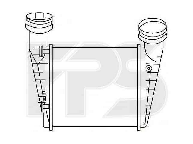 ИНТЕРКУЛЕР на SKODA SUPERB 2002-2008 (3U) FP 74 T47-X