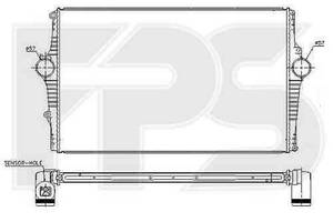 ИНТЕРКУЛЕР на VOLVO S80 1998-2006 FP 72 T118