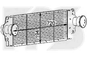 ИНТЕРКУЛЕР на VW T5 2003-2009 FP 74 T119