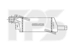 Интеркулер OPEL CORSA C (2001-2007)