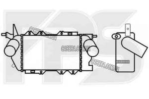 Интеркулер OPEL VECTRA B 95-02