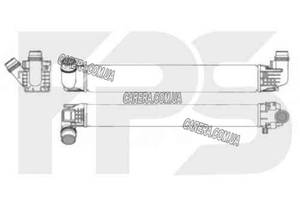 Интеркулер RENAULT DUSTER (2010-)