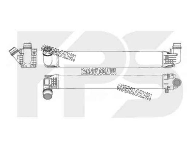Интеркулер RENAULT DUSTER (2010-)