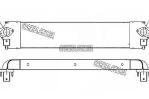 Інтеркулер RENAULT KOLEOS