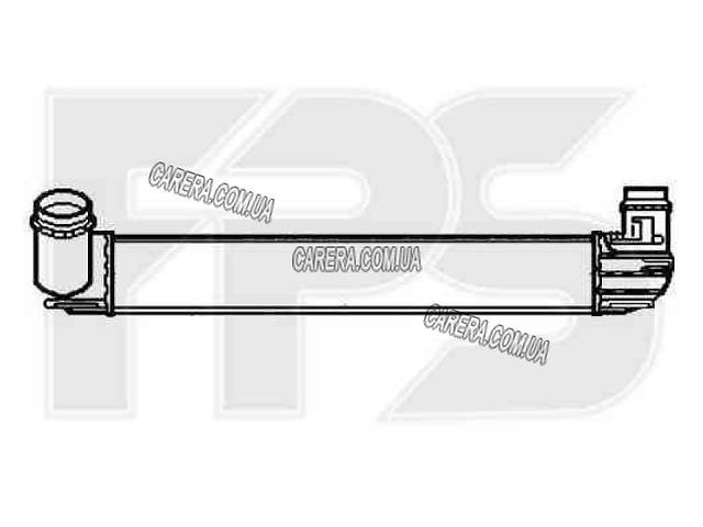 Интеркулер RENAULT MEGANE 09-