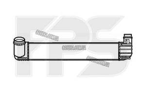 Інтеркулер RENAULT MEGANE 09-