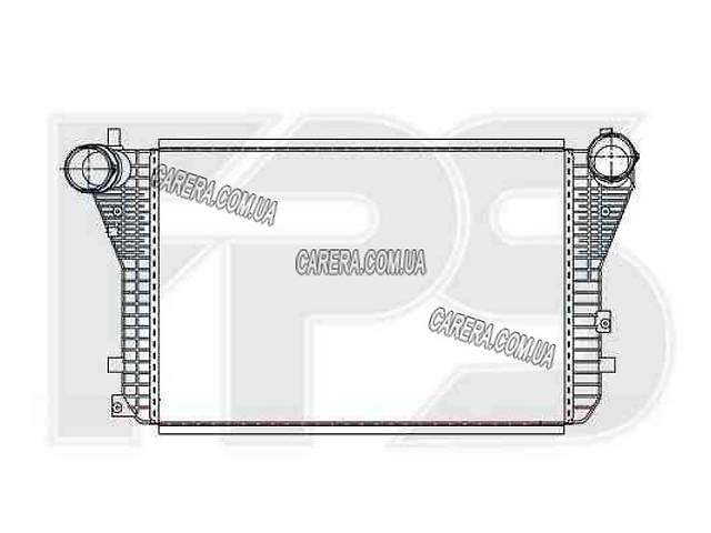 Интеркулер SEAT LEON 05-12