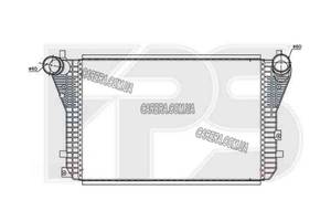 Интеркулер SEAT LEON 05-12
