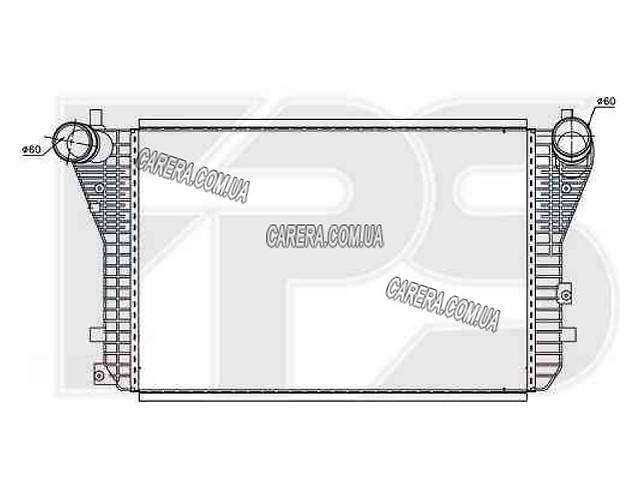 Интеркулер SEAT LEON 05-12