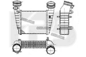 Інтеркулер VOLKSWAGEN PASSAT (B5)