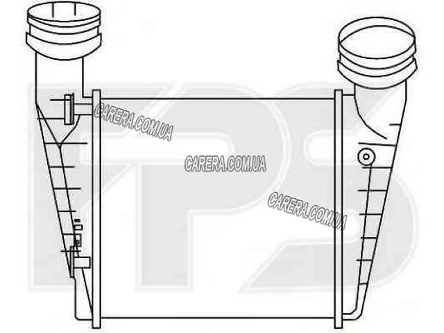 Интеркулер VOLKSWAGEN PASSAT B5