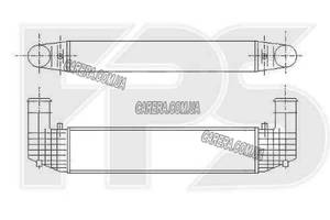 Интеркулер VOLKSWAGEN SHARAN (1995-2000)