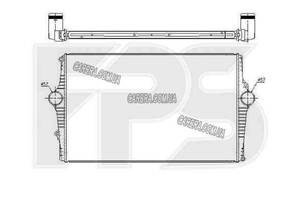 Інтеркулер VOLVO S80 (1998-2006)