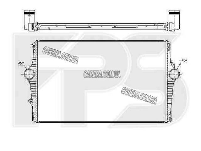 Інтеркулер VOLVO S80 (1998-2006)