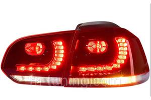 Фонари VW Golf 6 тюнинг LED оптика стиль R20