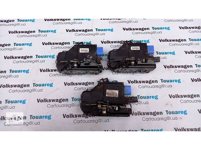 Замок двери задней правой Volkswagen Touareg Туарег3D4839016K \ 7L6839016D \ 7L6839016 Совместимость с 2003 по 2010 г.в.