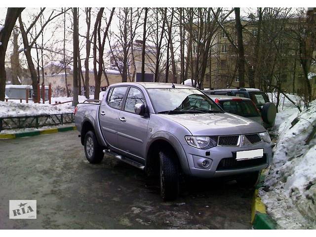 Защита двигателя метал для Mitsubishi L 200 2008