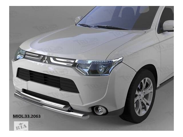 Защита передняя Mitsubishi Outlander (MIOL.33.2063)