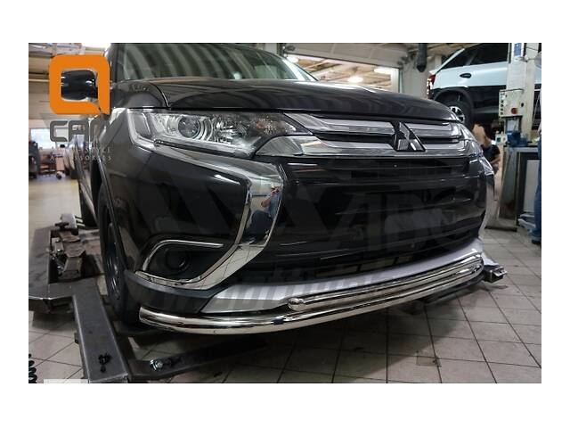 Защита передняя Mitsubishi Outlander (MIOL.33.2067)