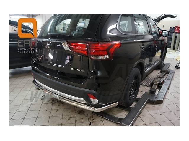 Защита задняя Mitsubishi Outlander (MIOL.55.2067)