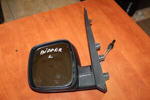 Дзеркало бокове ліве для Peugeot Bipper 2008-2014
