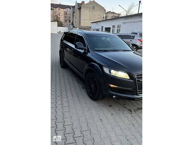 Запчасти для Audi Q7 2006