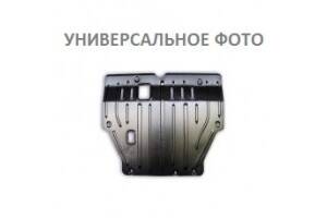 Защита двигателя и КПП для Nissan Micra '13-17, 1,2 (Полигон-Авто)