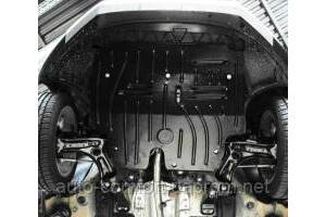 Защита двигателя и КПП для Volkswagen Polo '09-17 хетчбек, 1.2TSI (Полигон-Авто)