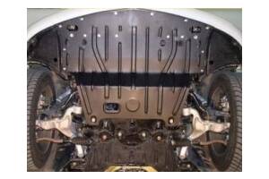 Защита картера двигателя для Infiniti M45 '08-10, 4,5 задний привод (Полигон-Авто)