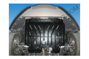 Защита картера двигателя для Lancia Delta '08-14, 1,4, АКПП (Полигон-Авто)