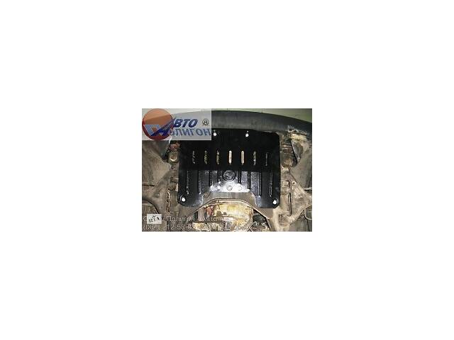 Защита картера двигателя для Mercedes Viano '11-13, 3,0 CDi, AКПП (Полигон-Авто)