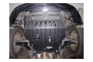 Защита картера двигателя для Seat Altea '04-15, 1,4,1,6F,1,6i; 2,0i; 2,0FSI (Полигон-Авто)