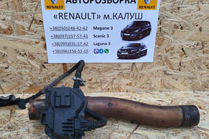 Заслонка вихлопної в зборі 1.5 1.6 dci Renault Megane 3 Scenic 3 09-15р. (Рено Меган Сценік ІІІ) 50885503