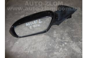 зеркало боковое левое для Audi A6 1997-2001 5pin