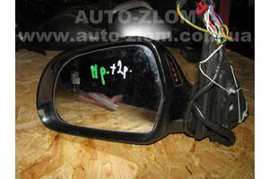 дзеркало бокове ліве для Audi A6 2009-2011 11+2pin