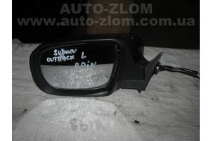 зеркало боковое левое для Subaru Outback 2003-2006 8pin
