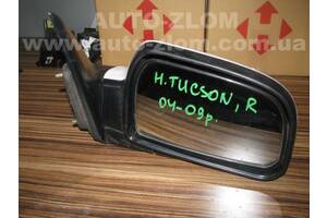 зеркало боковое правое для Hyundai Tucson 2004-2009 5pin