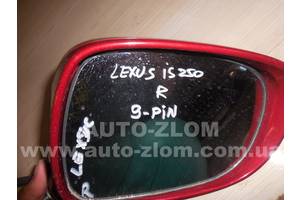 зеркало боковое правое для Lexus IS250 2005 9pin