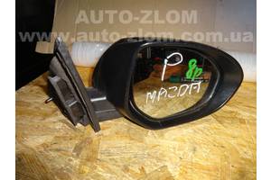 зеркало боковое правое для Mazda 3 2009-2013 8pin