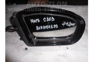 зеркало боковое правое для Mercedes E211 2002-2006 7+2pin