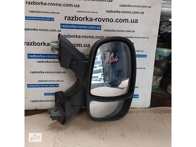 Дзеркало бічне праве Renault Trafic 2000-2014 5pin