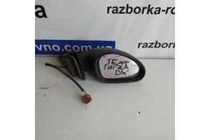 Зеркало боковое правое Seat Ibiza 2002-2008 3pin