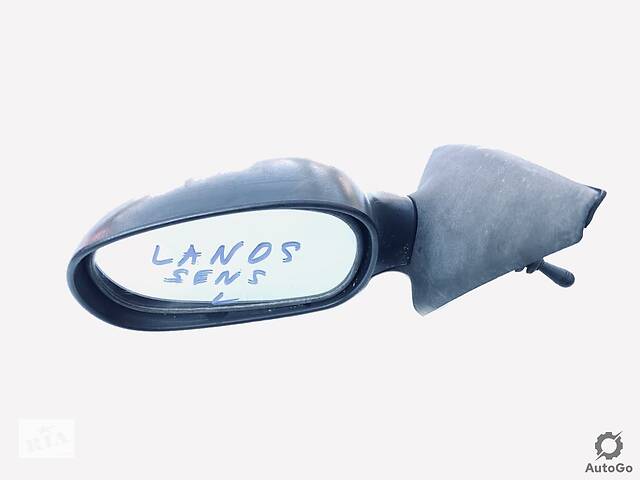 Зеркало левое Daewoo Lanos Sens