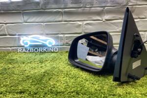 Зеркало левое электрическое Renault Sandero 2 Рено Сандеро 2 (2013-...) Оригинал 963029097R